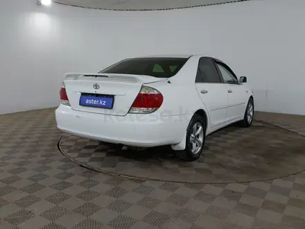 Toyota Camry 2005 года за 3 560 000 тг. в Шымкент – фото 5