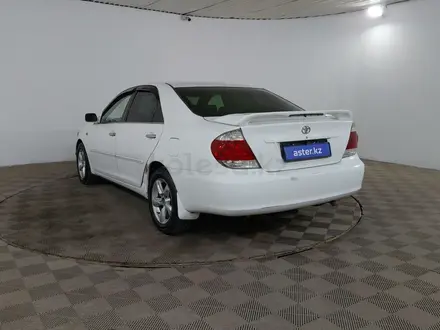 Toyota Camry 2005 года за 3 560 000 тг. в Шымкент – фото 7