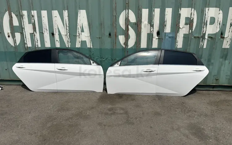 Двери Хендай Элантра 2024 за 2 587 тг. в Караганда