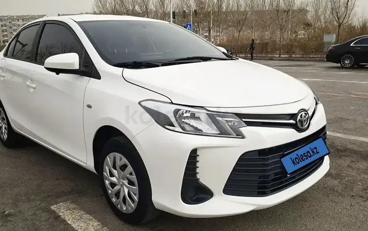 Toyota Vios 2022 года за 6 500 000 тг. в Алматы