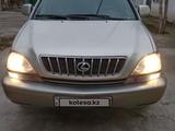 Lexus RX 300 1998 годаүшін4 400 000 тг. в Кордай – фото 4