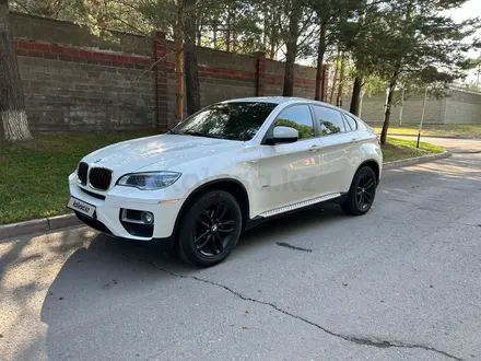 BMW X6 2014 года за 12 000 000 тг. в Астана – фото 2