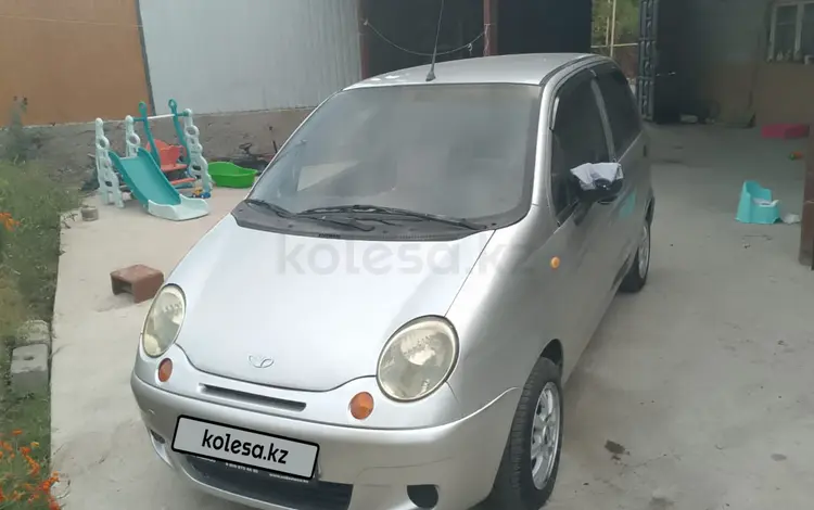 Daewoo Matiz 2007 года за 1 650 000 тг. в Шымкент