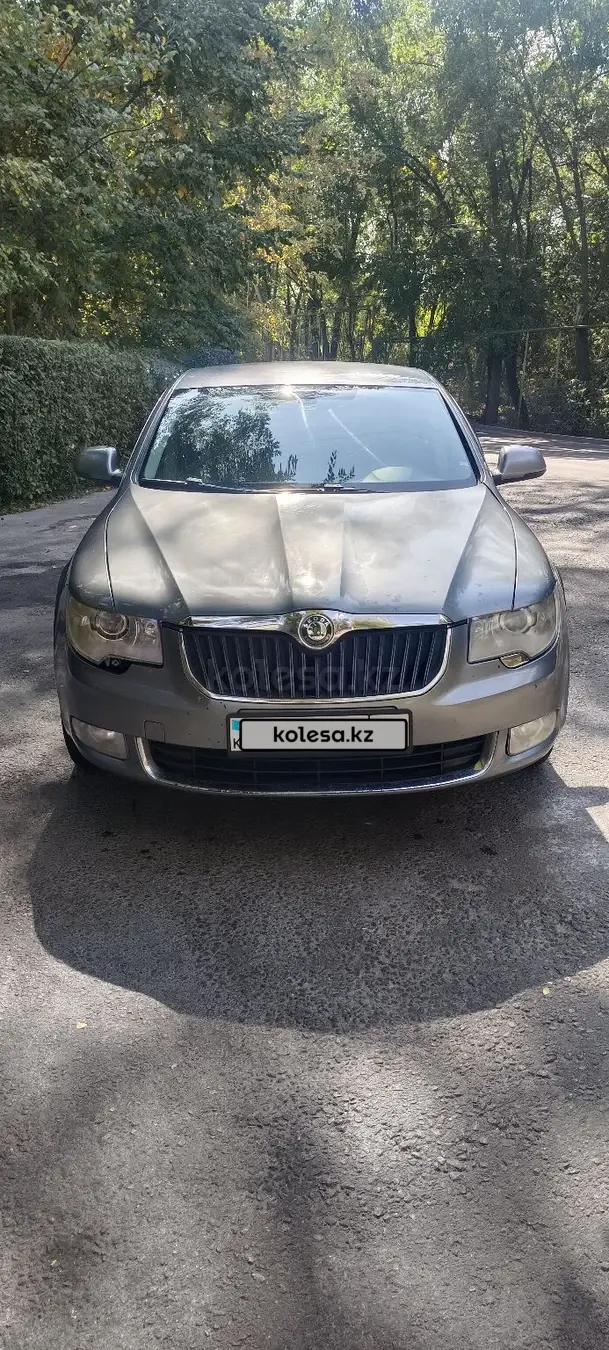 Skoda Superb, 2012