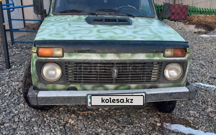 ВАЗ (Lada) Lada 2131 (5-ти дверный) 2002 года за 1 400 000 тг. в Талдыкорган