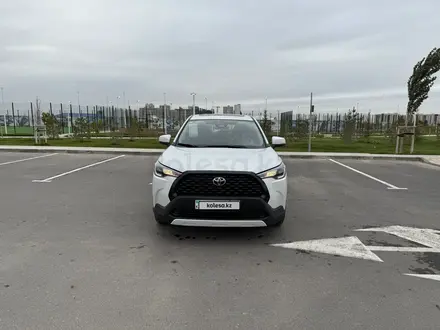 Toyota Corolla Cross 2024 года за 10 600 000 тг. в Шымкент