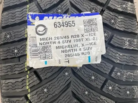 Michelin X-Ice North 4 SUV 265/45 R20 108T за 450 000 тг. в Алматы – фото 4