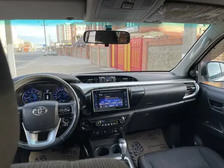 Toyota Hilux 2017 года за 16 200 000 тг. в Актобе – фото 18