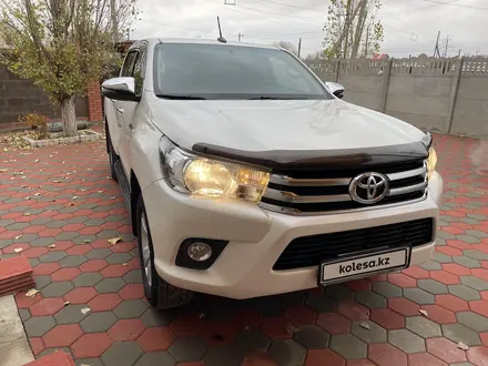 Toyota Hilux 2017 года за 16 200 000 тг. в Актобе – фото 6