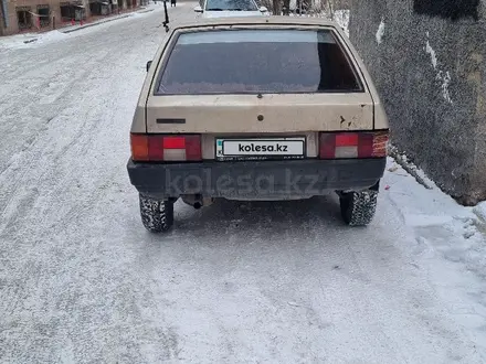 ВАЗ (Lada) 2109 2000 года за 650 000 тг. в Караганда – фото 4