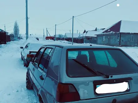 Volkswagen Golf 1990 года за 630 000 тг. в Уральск – фото 2