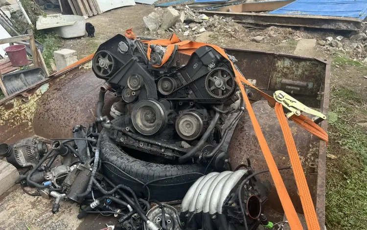 Двигатель на Ауди А6 С5 2, 4л за 250 000 тг. в Степняк