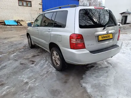 Toyota Highlander 2002 года за 6 300 000 тг. в Астана – фото 3