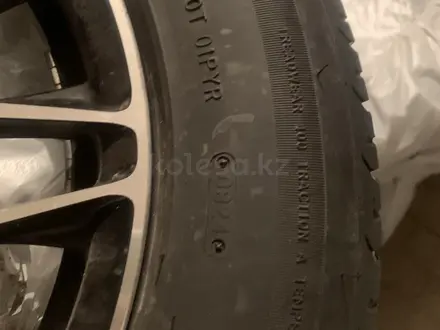 Литые диски с резиной тойота 215/60R16 за 180 000 тг. в Павлодар – фото 4
