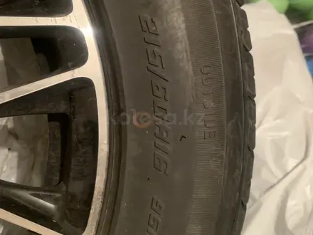Литые диски с резиной тойота 215/60R16 за 180 000 тг. в Павлодар – фото 5