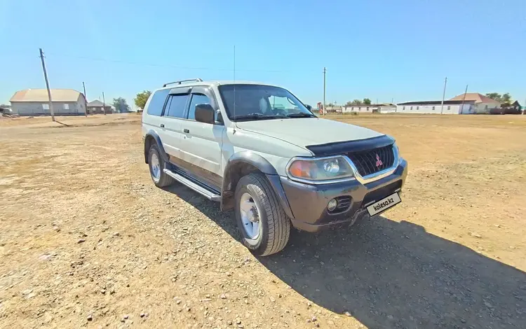 Mitsubishi Montero Sport 2001 года за 4 900 000 тг. в Актобе