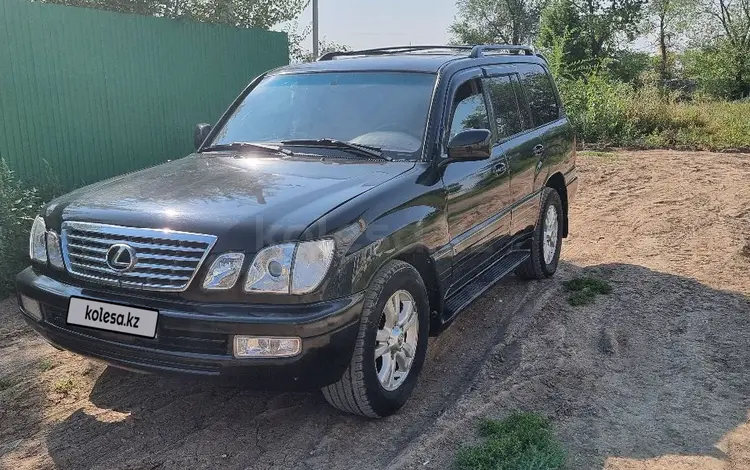 Lexus LX 470 2001 годаfor6 999 999 тг. в Уральск