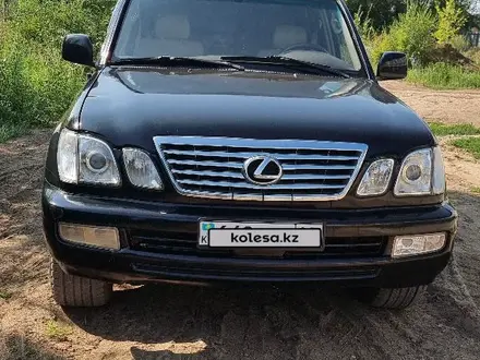 Lexus LX 470 2001 года за 6 999 999 тг. в Уральск – фото 7