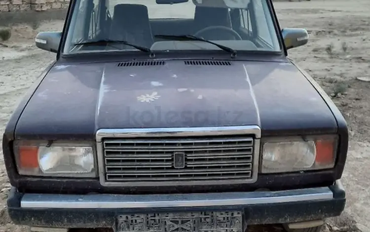 ВАЗ (Lada) 2107 2002 года за 450 000 тг. в Актау