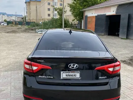 Hyundai Sonata 2017 года за 4 450 000 тг. в Атырау – фото 3