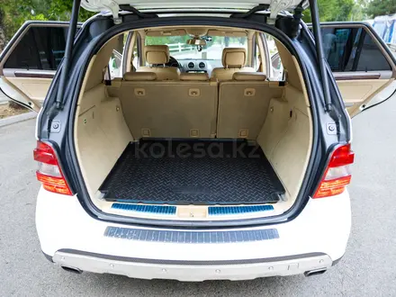 Mercedes-Benz ML 500 2007 года за 7 500 000 тг. в Алматы – фото 34