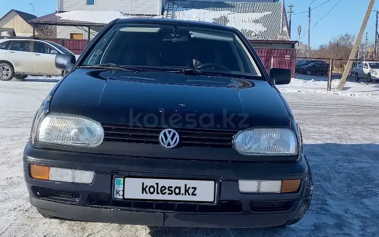 Volkswagen Golf 1992 годаүшін1 700 000 тг. в Кокшетау