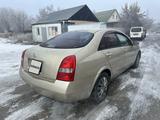 Nissan Primera 2003 года за 2 500 000 тг. в Алматы – фото 4