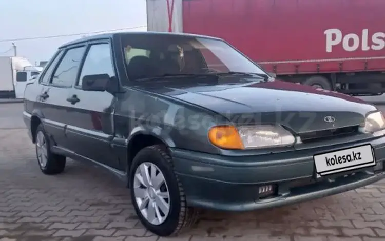 ВАЗ (Lada) 2115 2004 года за 1 000 000 тг. в Атырау