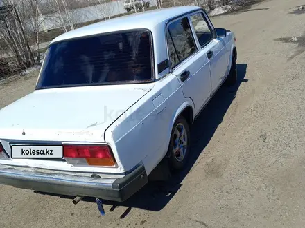 ВАЗ (Lada) 2107 2007 года за 800 000 тг. в Атбасар – фото 3