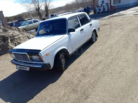 ВАЗ (Lada) 2107 2007 года за 800 000 тг. в Атбасар – фото 5