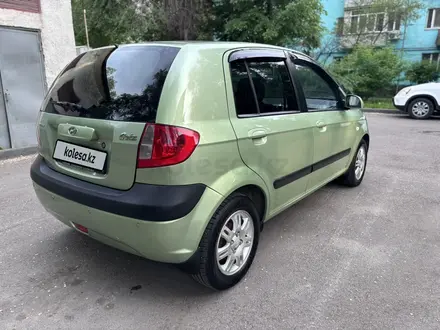 Hyundai Getz 2006 года за 3 200 000 тг. в Алматы – фото 4