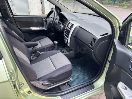 Hyundai Getz 2006 года за 3 200 000 тг. в Алматы – фото 11