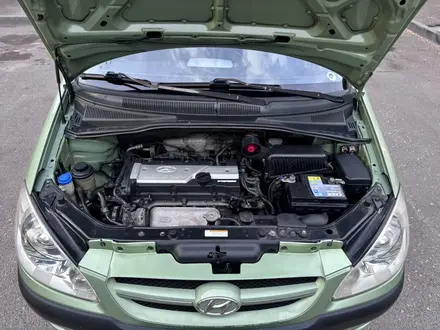 Hyundai Getz 2006 года за 3 200 000 тг. в Алматы – фото 12