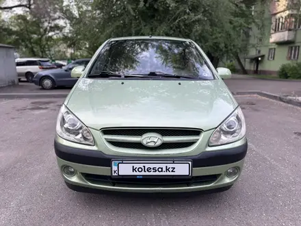 Hyundai Getz 2006 года за 3 200 000 тг. в Алматы – фото 2