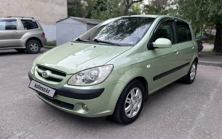 Hyundai Getz 2006 года за 3 200 000 тг. в Алматы
