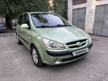 Hyundai Getz 2006 года за 3 200 000 тг. в Алматы – фото 3