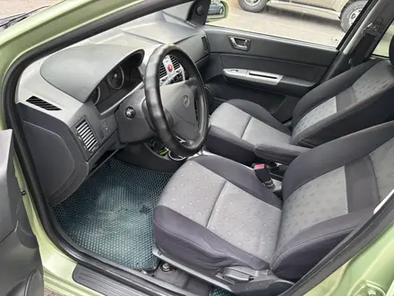 Hyundai Getz 2006 года за 3 200 000 тг. в Алматы – фото 6