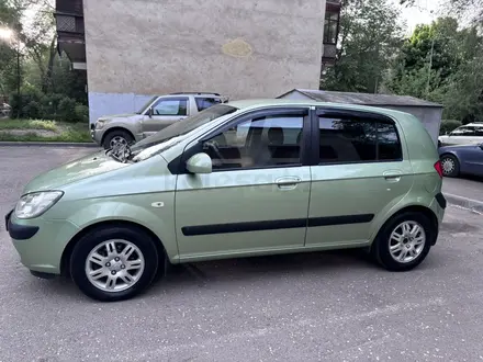 Hyundai Getz 2006 года за 3 200 000 тг. в Алматы – фото 5