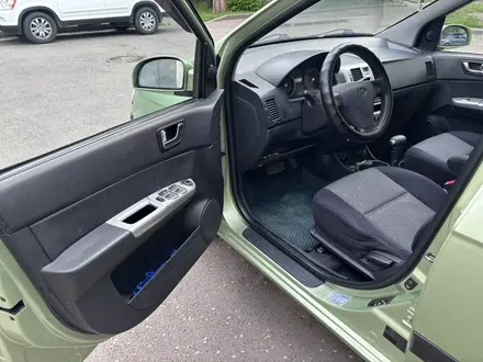 Hyundai Getz 2006 года за 3 200 000 тг. в Алматы – фото 7