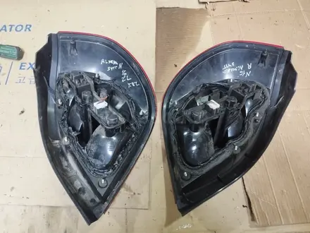 Задние фонари на Nissan Almera Tino, Almera N16. за 1 232 тг. в Шымкент – фото 5