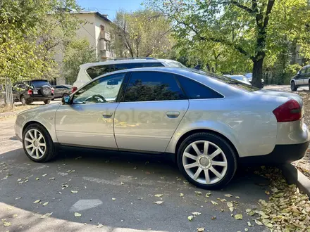 Audi A6 1997 года за 4 000 000 тг. в Алматы – фото 16