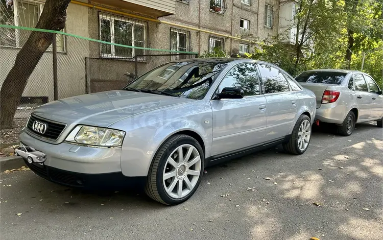 Audi A6 1997 года за 4 000 000 тг. в Алматы