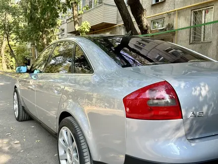 Audi A6 1997 года за 4 000 000 тг. в Алматы – фото 20