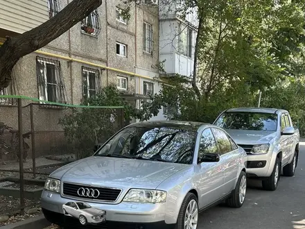 Audi A6 1997 года за 4 000 000 тг. в Алматы – фото 23