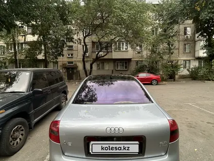 Audi A6 1997 года за 4 000 000 тг. в Алматы – фото 7