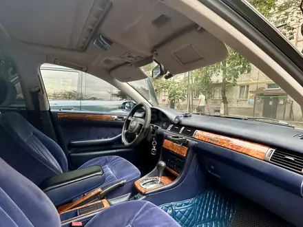 Audi A6 1997 года за 4 000 000 тг. в Алматы – фото 10