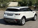 Land Rover Range Rover Evoque 2013 года за 15 000 000 тг. в Алматы – фото 3