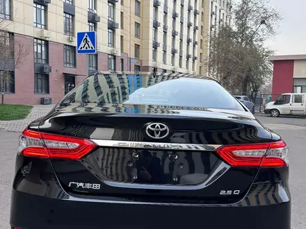 Toyota Camry 2023 года за 17 700 000 тг. в Алматы – фото 6