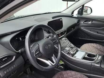 Hyundai Santa Fe 2023 года за 16 800 000 тг. в Алматы – фото 12