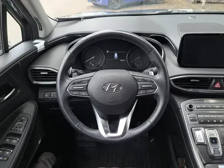 Hyundai Santa Fe 2023 года за 16 800 000 тг. в Алматы – фото 17